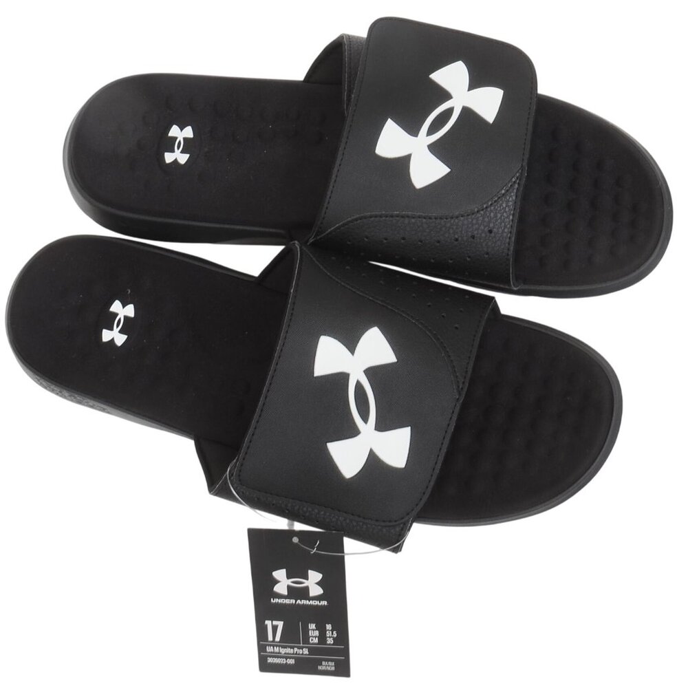 UA Under Armour Ignite Pro Men's Size 17 Slides Sandal Beach Summer